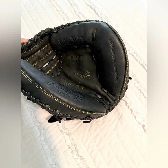 Rawlings Renegade Baseball RHT Catchers Mitt RCMBB 32 1/2 In Fastback Lite Toe - Picture 8 of 8